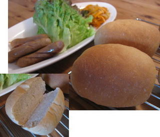 福岡の雑貨屋Cafu（カフー）：コッペパンでセルフサンド