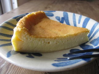 福岡の雑貨屋Cafu（カフー）：チーズケーキ