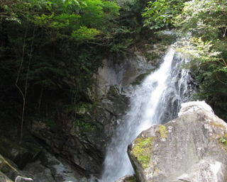 福岡の雑貨屋Cafu（カフー）：滝で川遊び